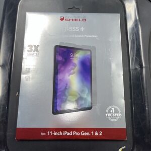 Zagg Invisible Shield‎ Glass + Screen Protector for iPad Pro 11" Gen. 1 & 2